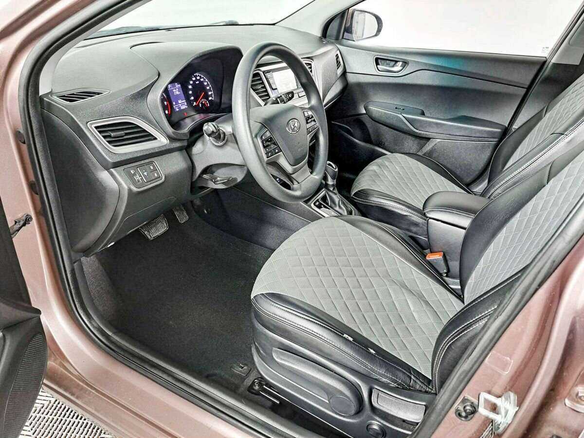 Hyundai Solaris 2020 года с пробегом. Фото: #15
