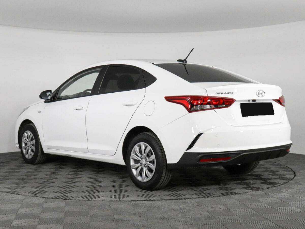 Hyundai Solaris 2022 года с пробегом. Фото: #5