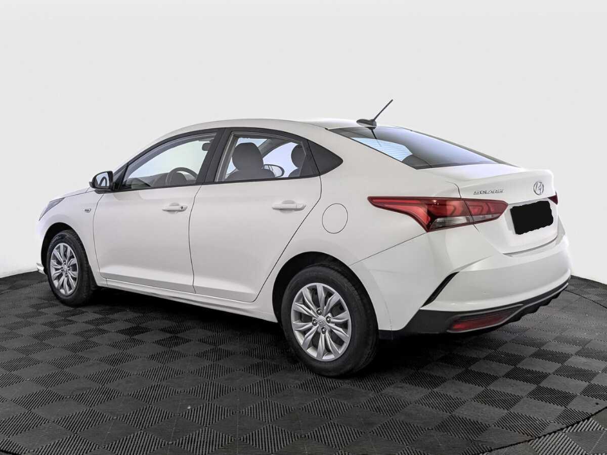 Hyundai Solaris 2021 года с пробегом. Фото: #6