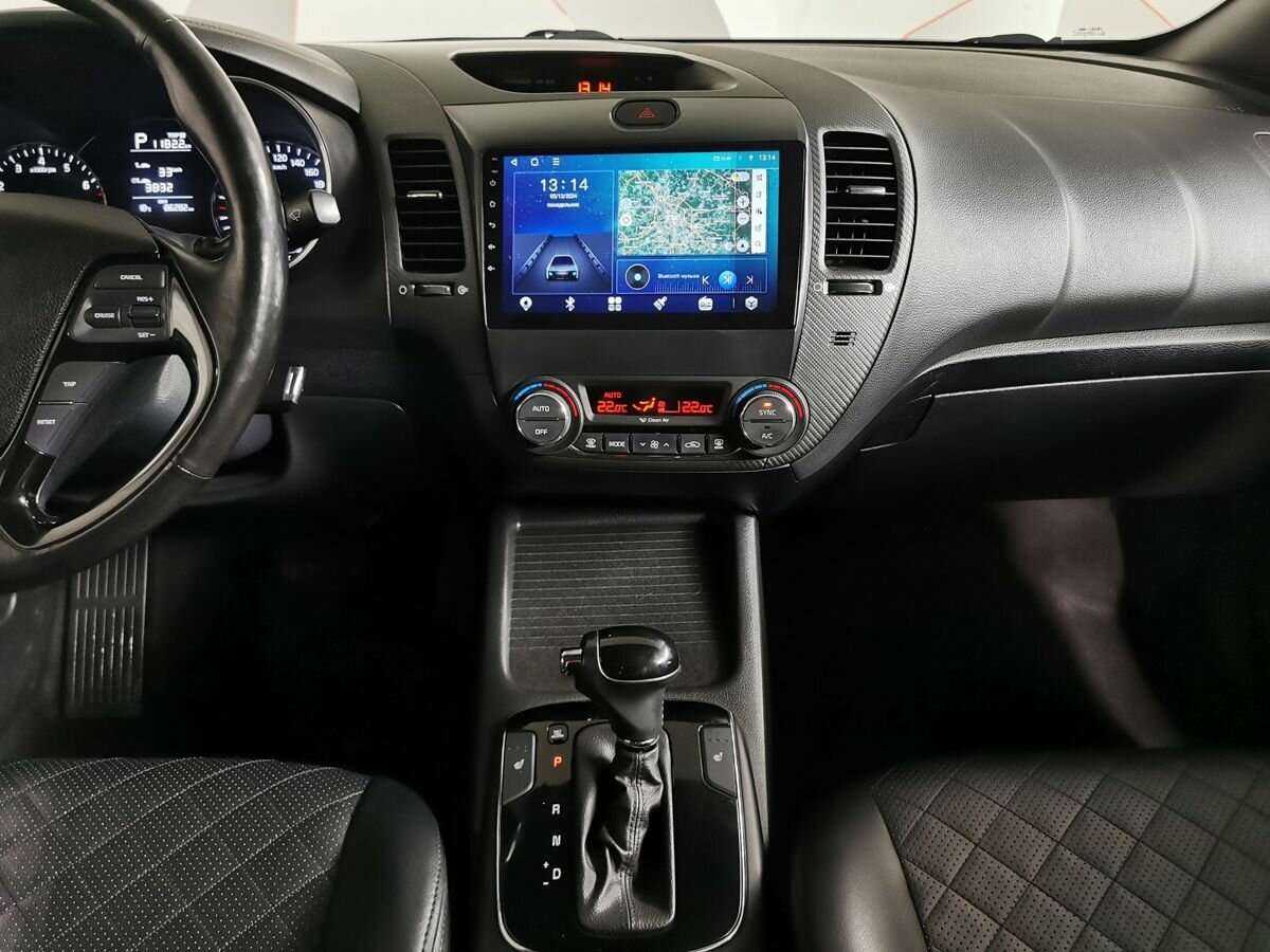 Kia Cerato 2017 года с пробегом. Фото: #11