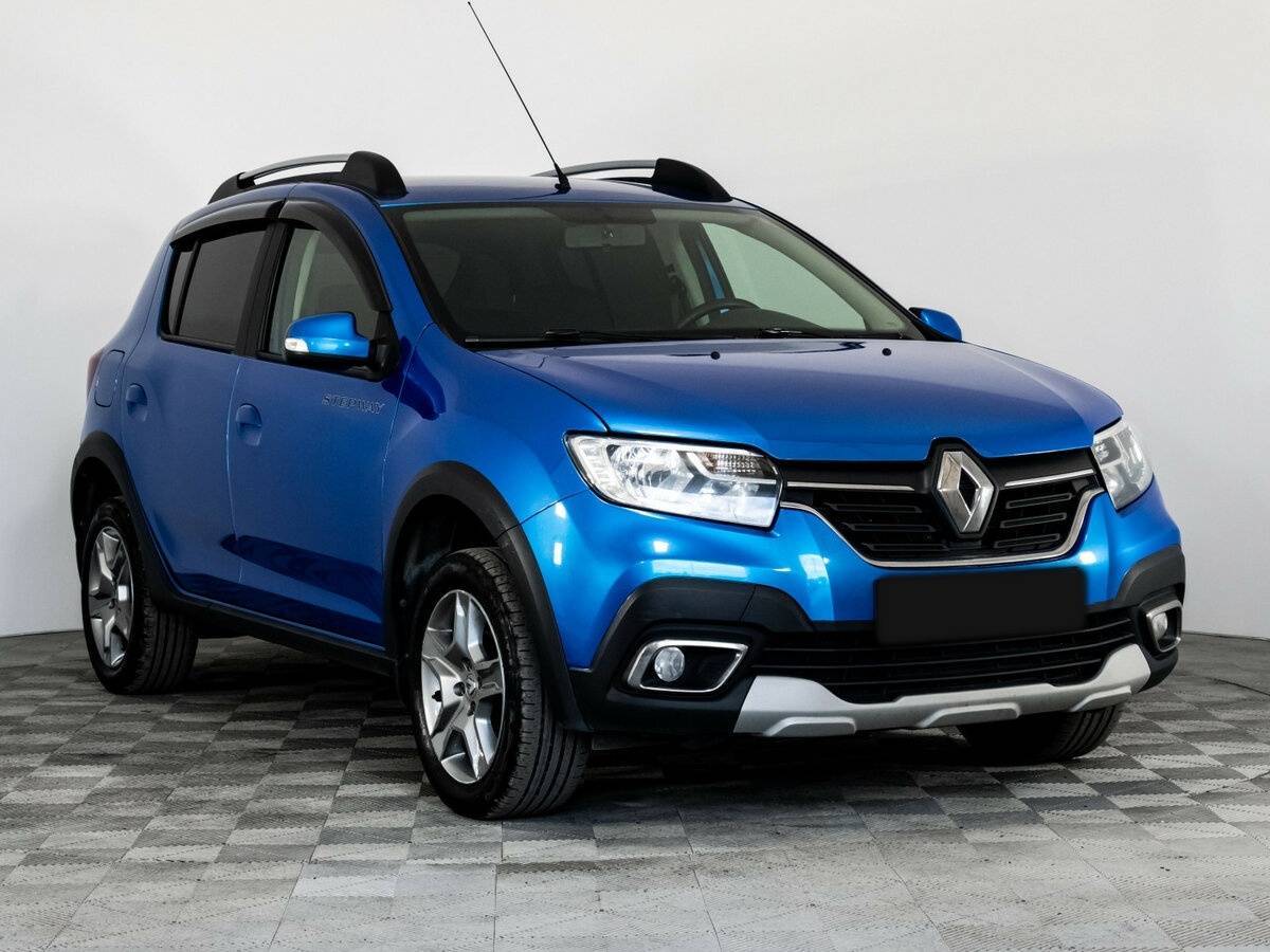 Renault Sandero 2022 года с пробегом. Фото: #2