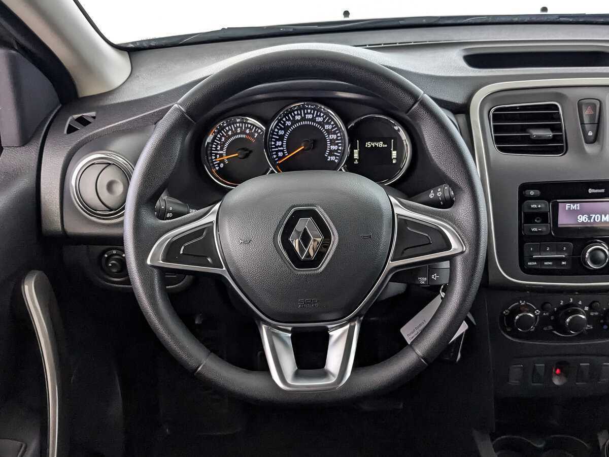 Renault Sandero 2021 года с пробегом. Фото: #17