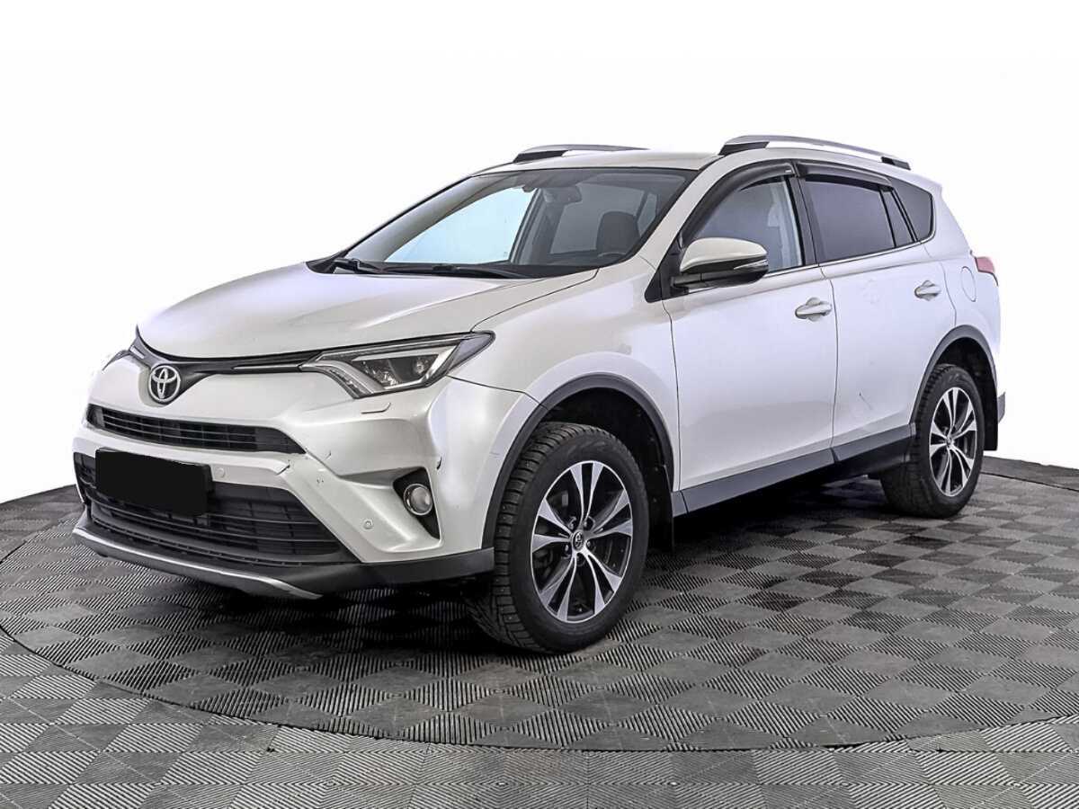 Toyota RAV4 2018 года с пробегом. Фото: #0