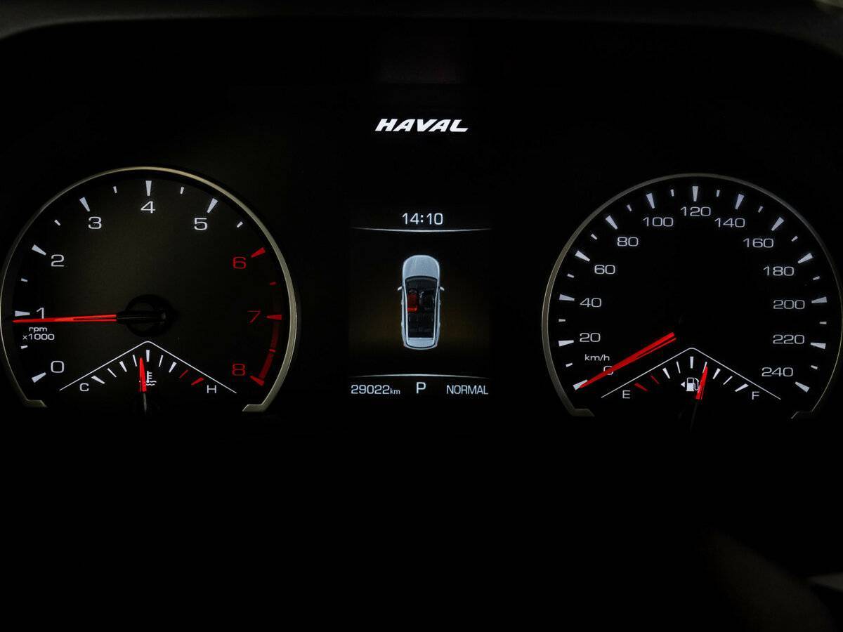 Haval Jolion 2021 года с пробегом. Фото: #18