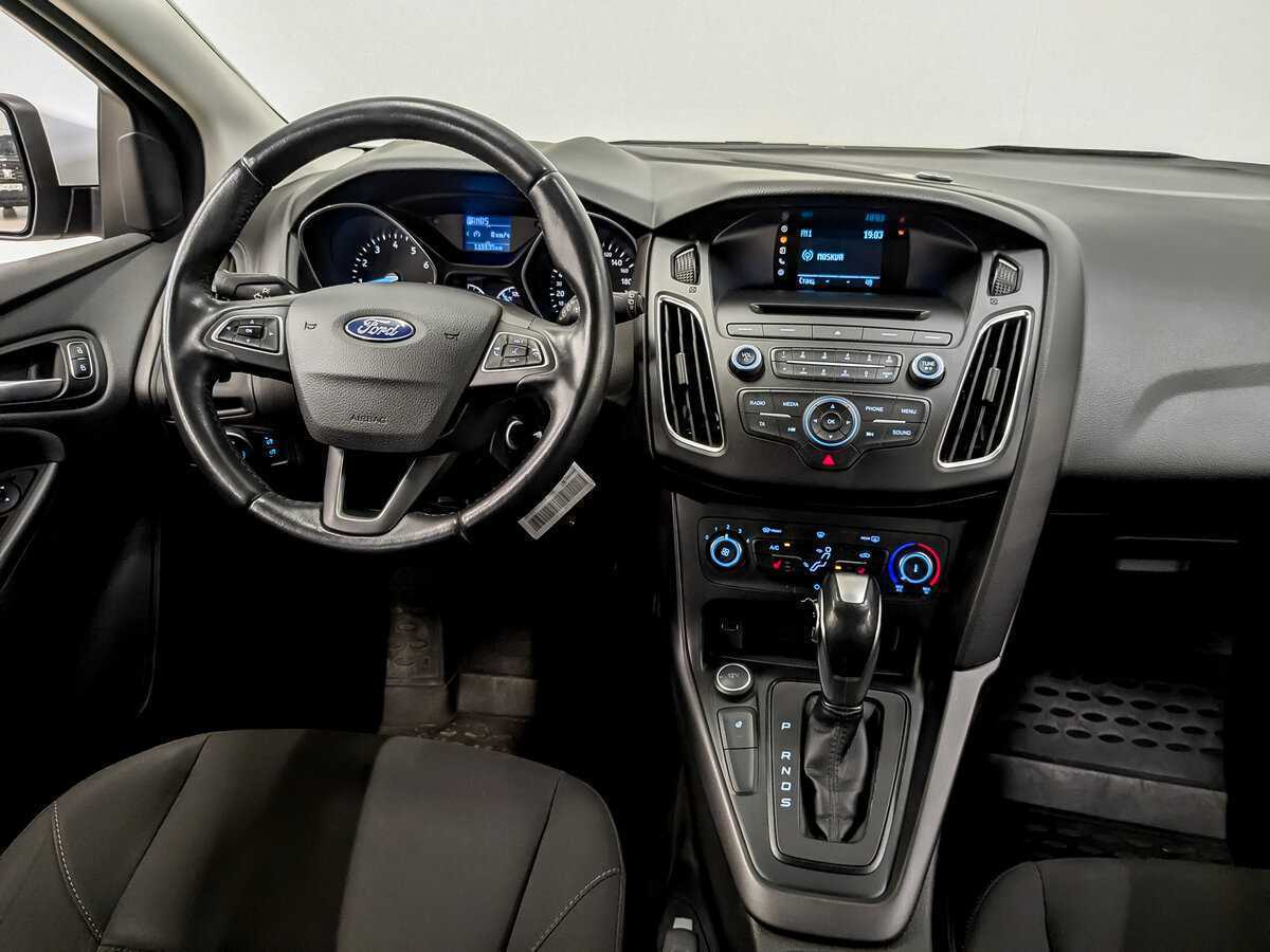 Ford Focus 2017 года с пробегом. Фото: #28