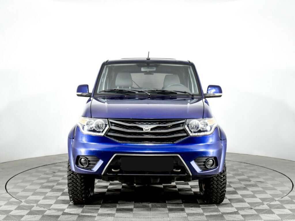 УАЗ Patriot 2015 года с пробегом. Фото: #1