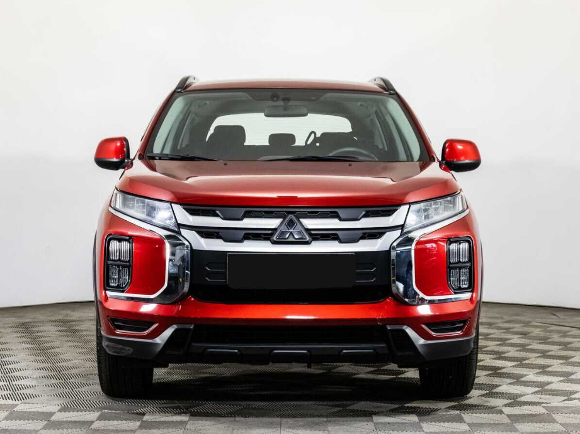 Mitsubishi ASX 2021 года с пробегом. Фото: #1