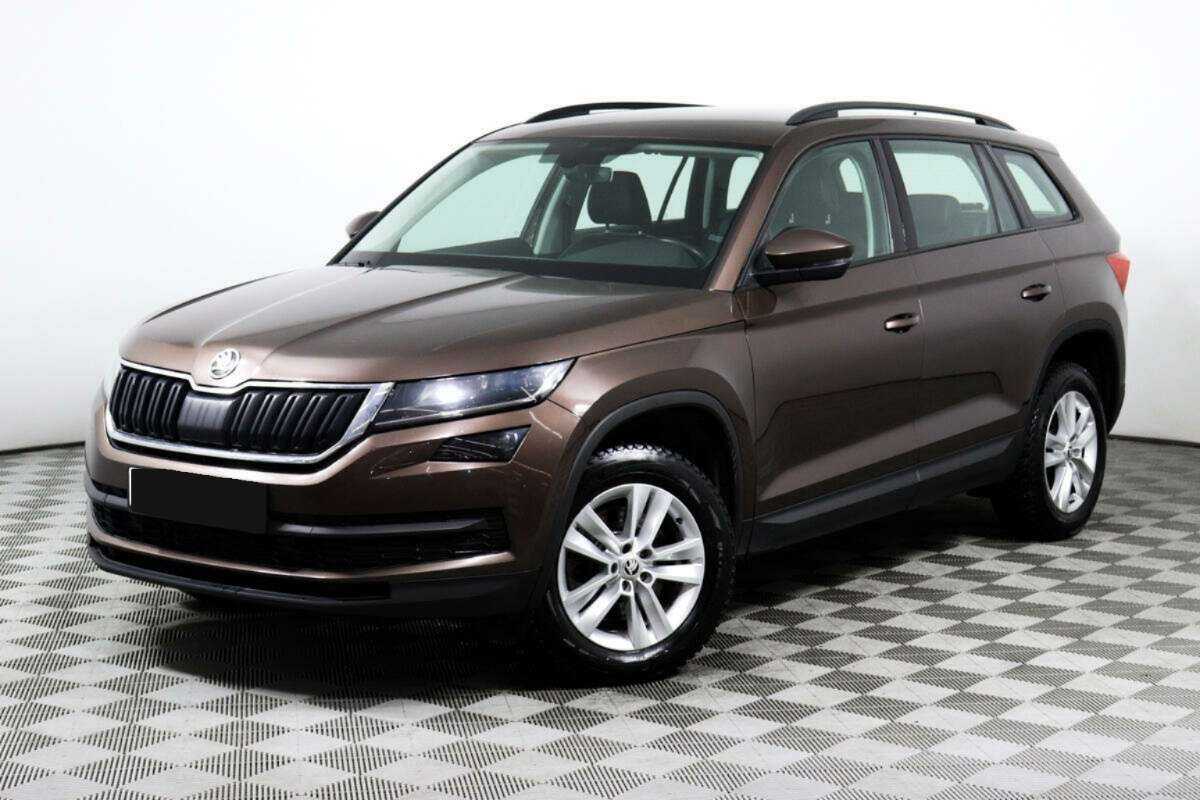 Skoda Kodiaq 2018 года с пробегом. Фото: #0