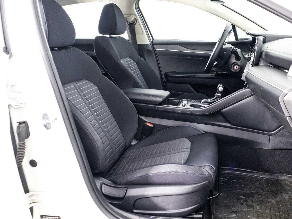 Kia K5 2021 года с пробегом. Фото: #22