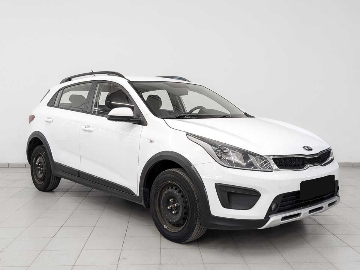 Kia Rio 2020 года с пробегом. Фото: #2