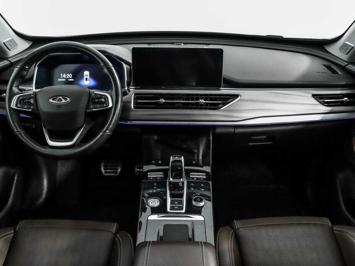 Chery Tiggo 8 Pro 2021 года с пробегом. Фото: #9