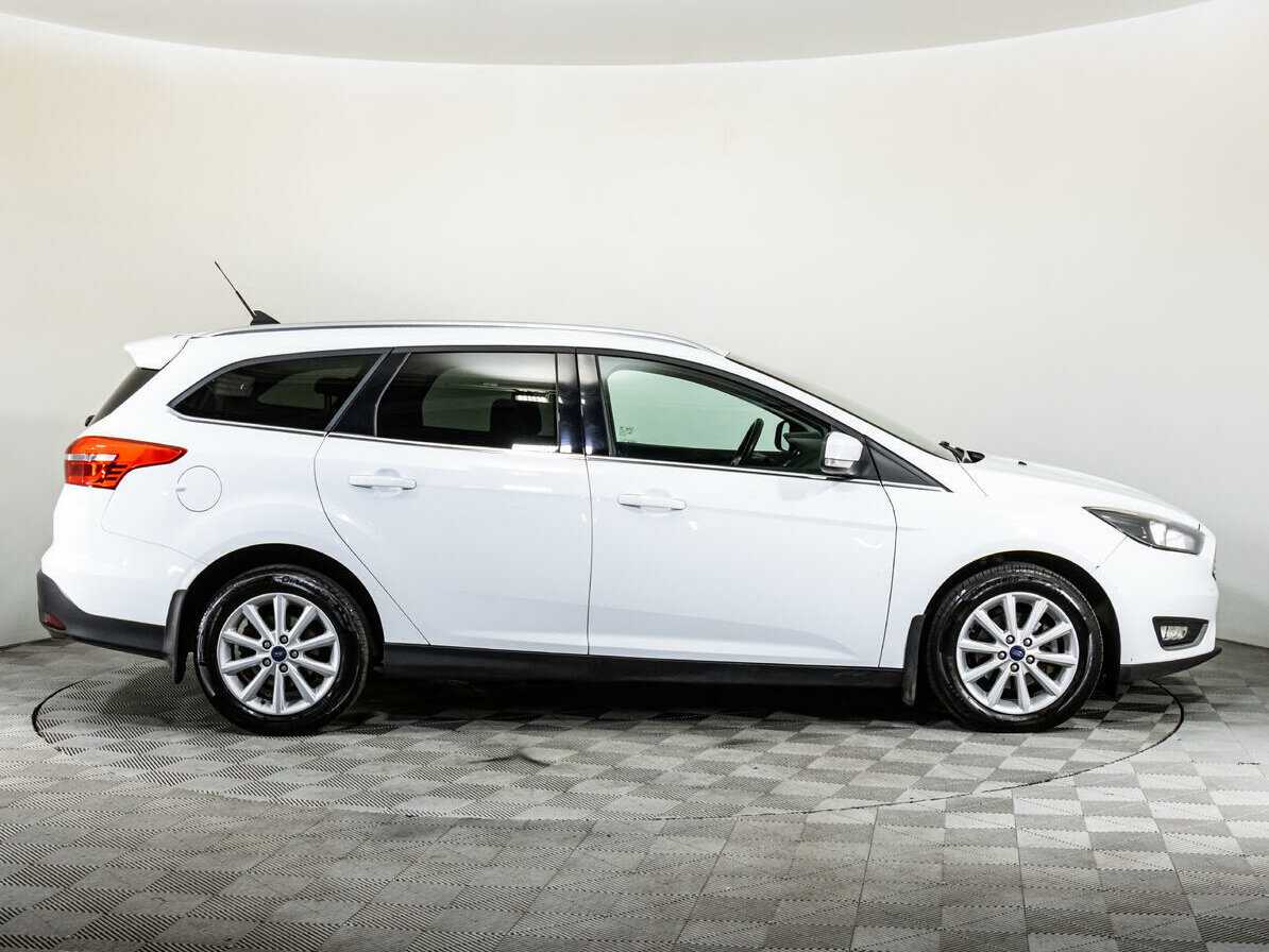 Ford Focus 2019 года с пробегом. Фото: #3