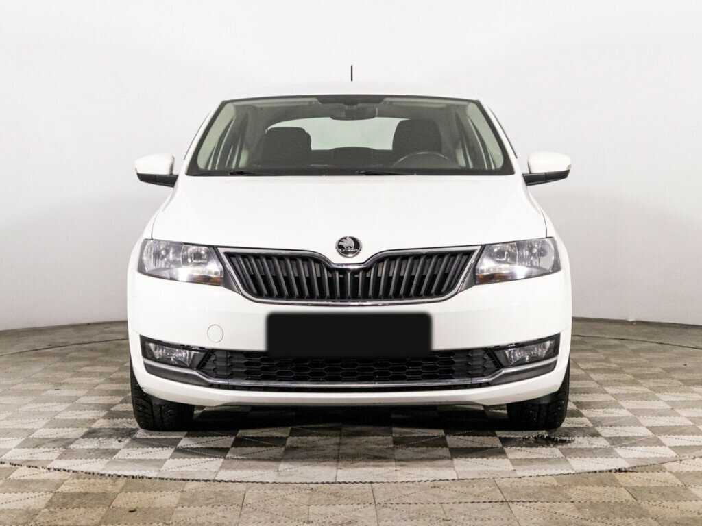 Skoda Rapid 2019 года с пробегом. Фото: #1