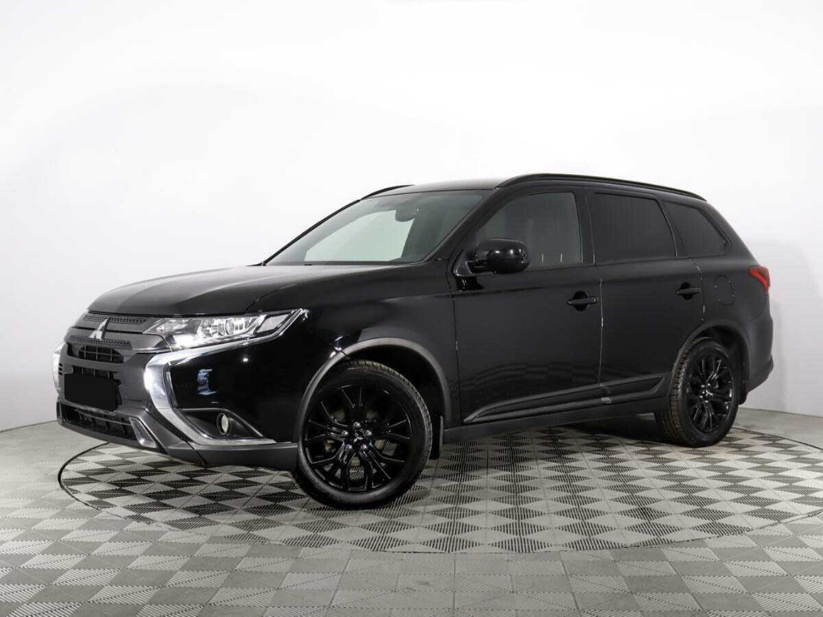 Mitsubishi Outlander 2020 года с пробегом. Посмотреть фото
