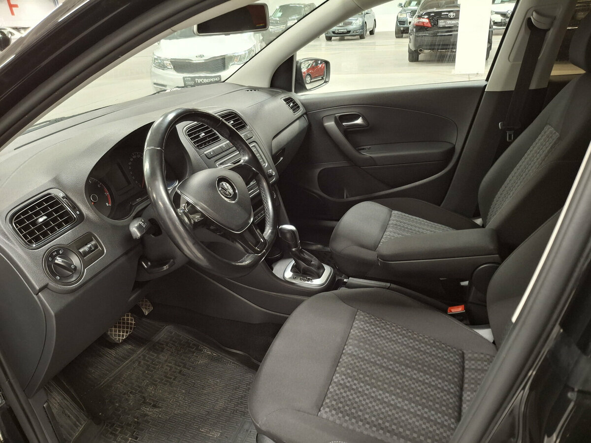 Volkswagen Polo 2017 года с пробегом. Фото: #15
