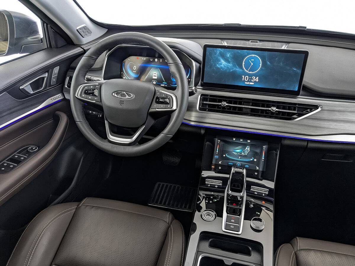 Chery Tiggo 8 Pro 2022 года с пробегом. Фото: #29