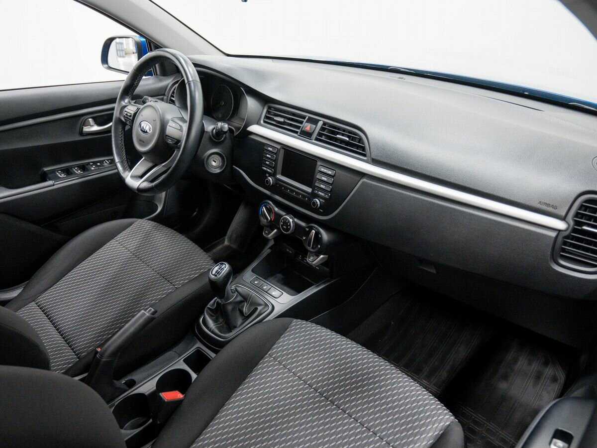 Kia Rio 2019 года с пробегом. Фото: #6