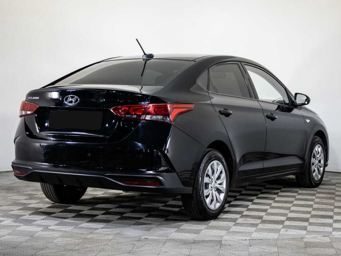 Hyundai Solaris 2020 года с пробегом. Фото: #4