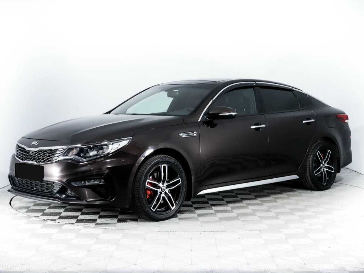 Kia Optima 2019 года с пробегом. Посмотреть фото