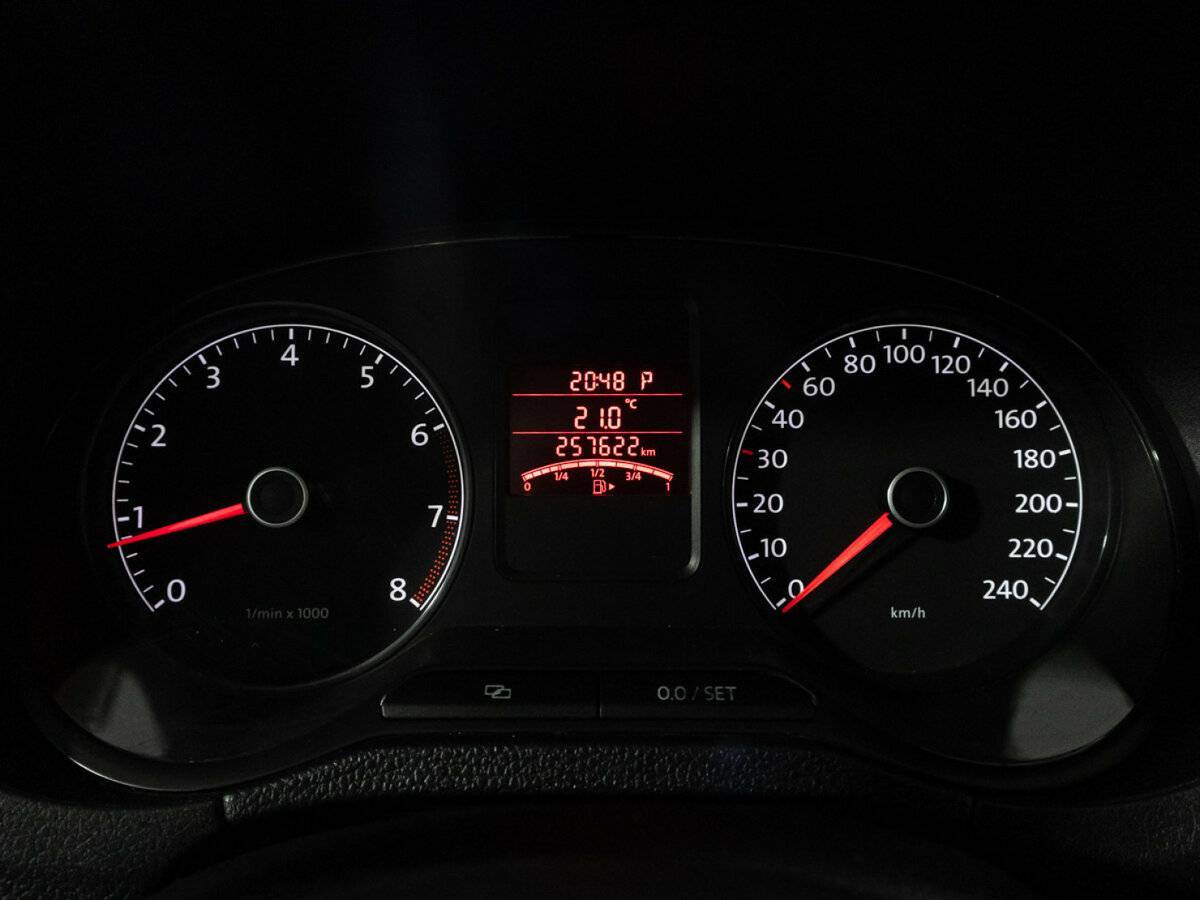 Volkswagen Polo 2012 года с пробегом. Фото: #11