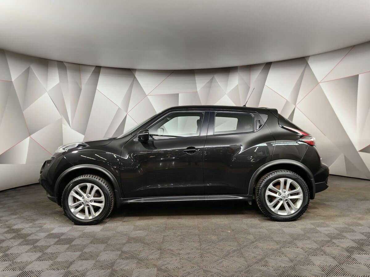 Nissan Juke 2018 года с пробегом. Фото: #4