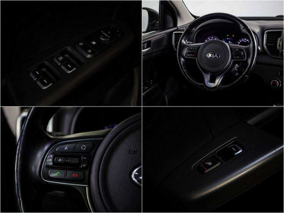 Kia Sportage 2017 года с пробегом. Фото: #14