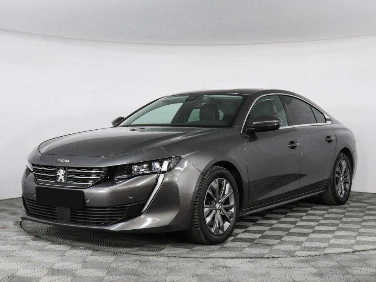 Peugeot 508 2019 года с пробегом. Посмотреть фото