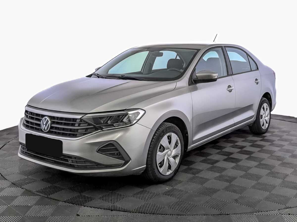 Volkswagen Polo 2021 года с пробегом. Посмотреть фото