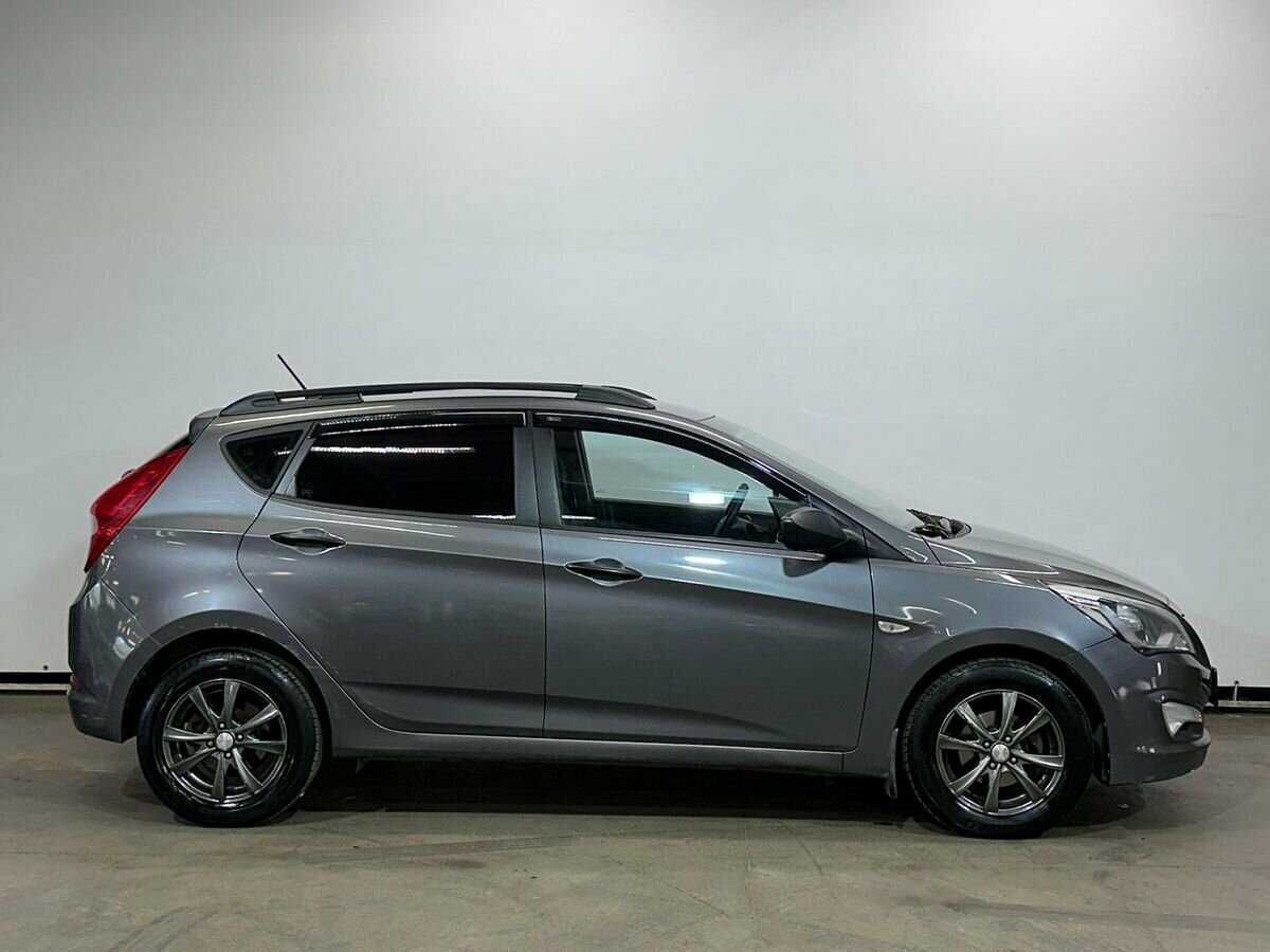 Hyundai Solaris 2015 года с пробегом. Фото: #3