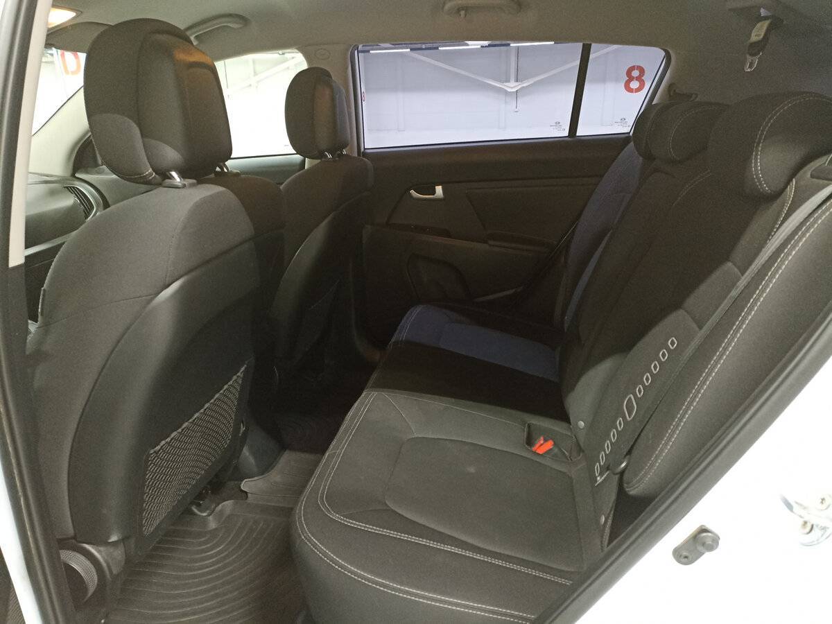 Kia Sportage 2013 года с пробегом. Фото: #11