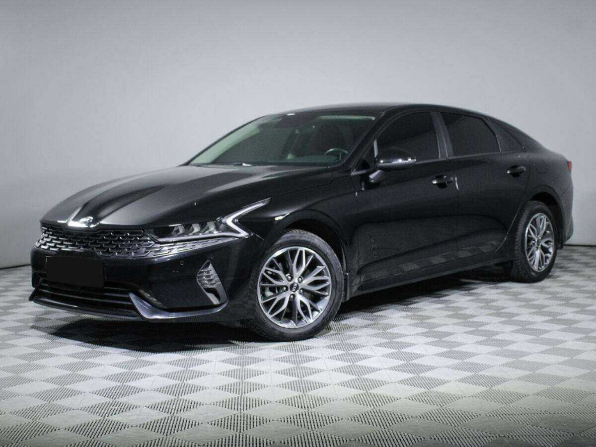 Kia K5 2021 года с пробегом. Фото: #0