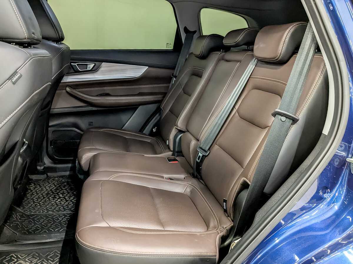 Chery Tiggo 8 Pro 2021 года с пробегом. Фото: #11