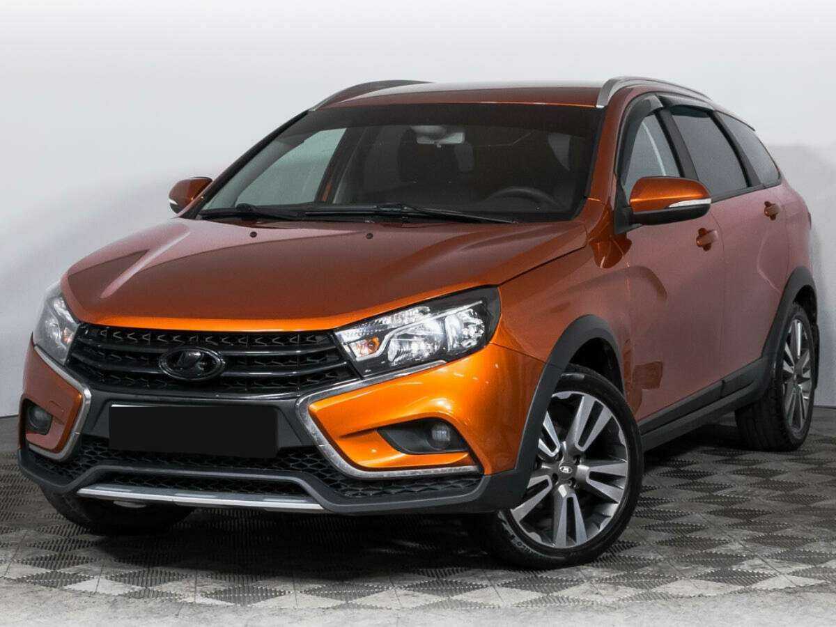 Lada (ВАЗ) Vesta 2018 года с пробегом. Посмотреть фото