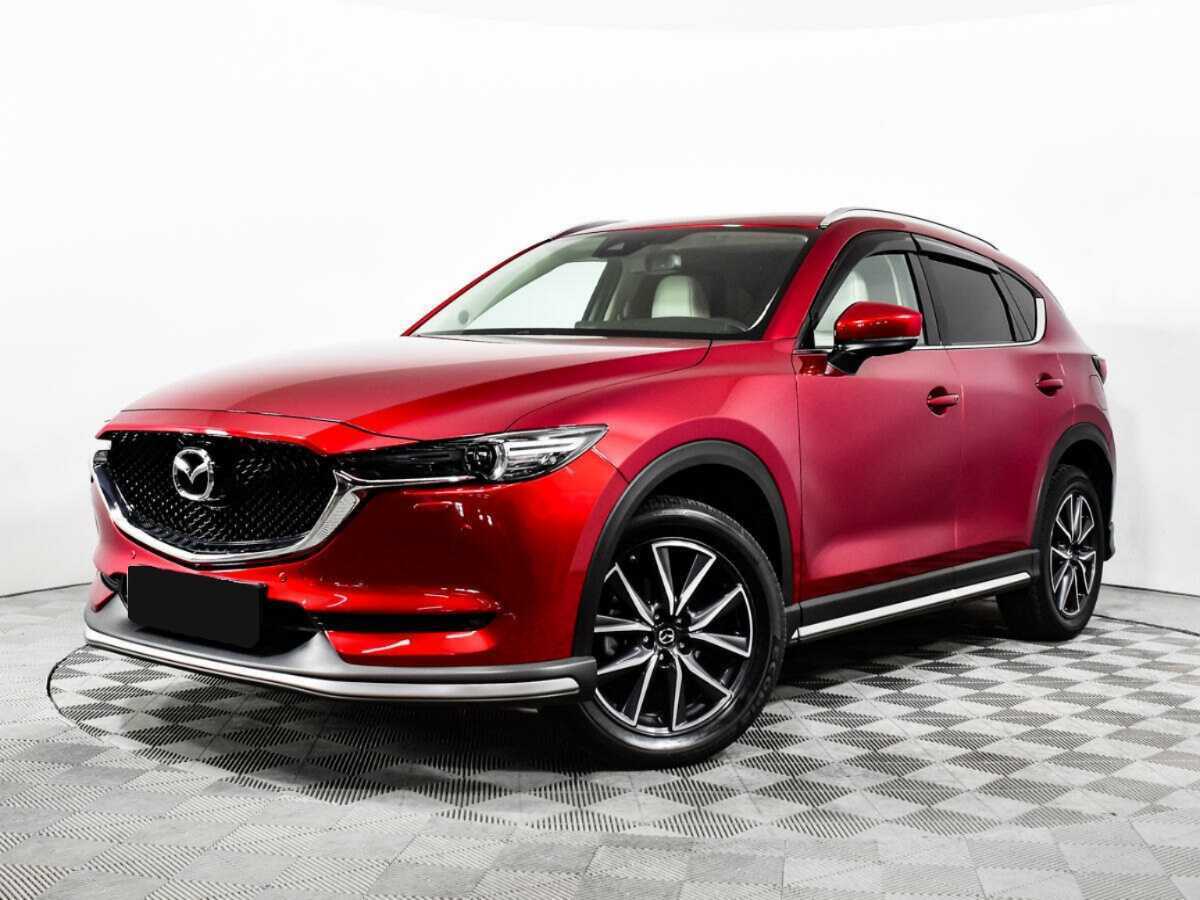 Mazda CX-5 2017 года с пробегом. Фото: #0