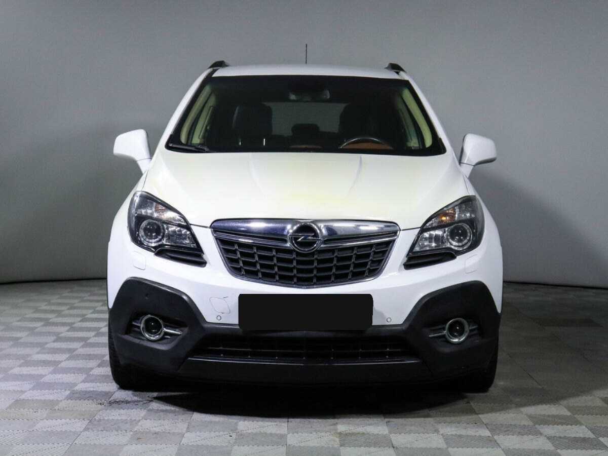 Opel Mokka 2013 года с пробегом. Фото: #1