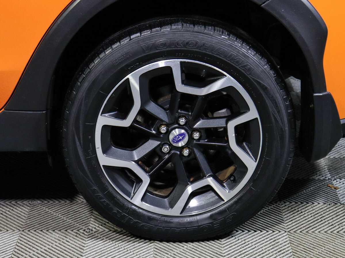 Subaru XV 2015 года с пробегом. Фото: #11