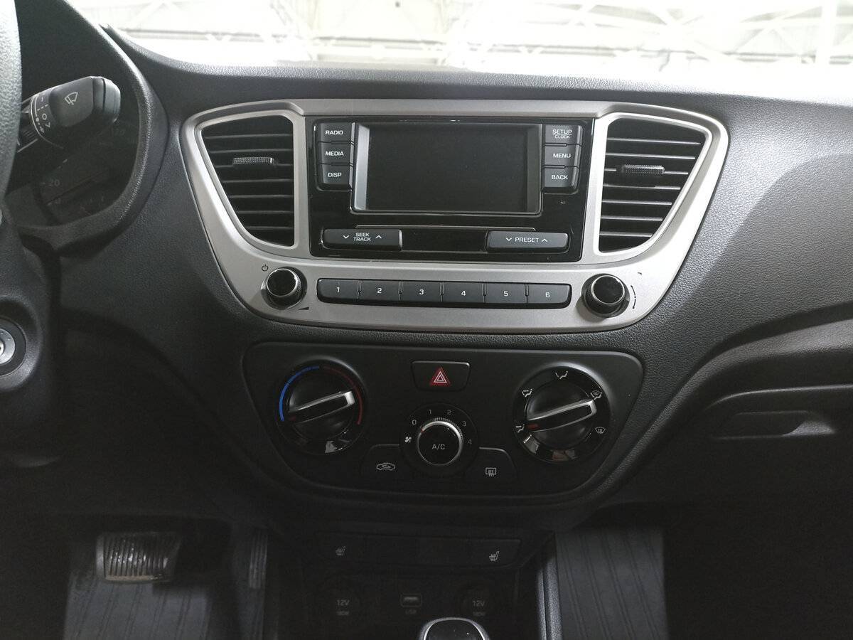 Hyundai Solaris 2019 года с пробегом. Фото: #14