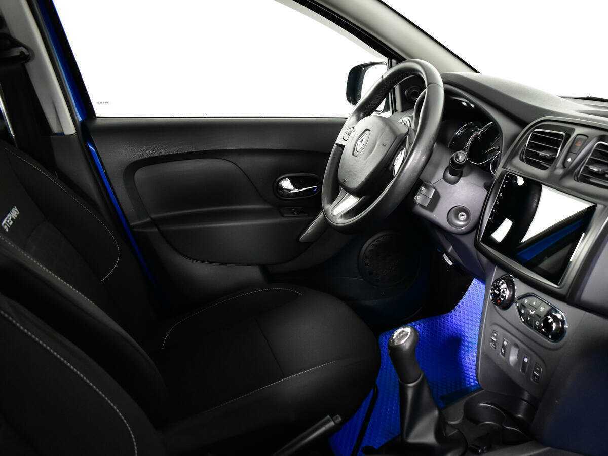 Renault Sandero 2018 года с пробегом. Фото: #8