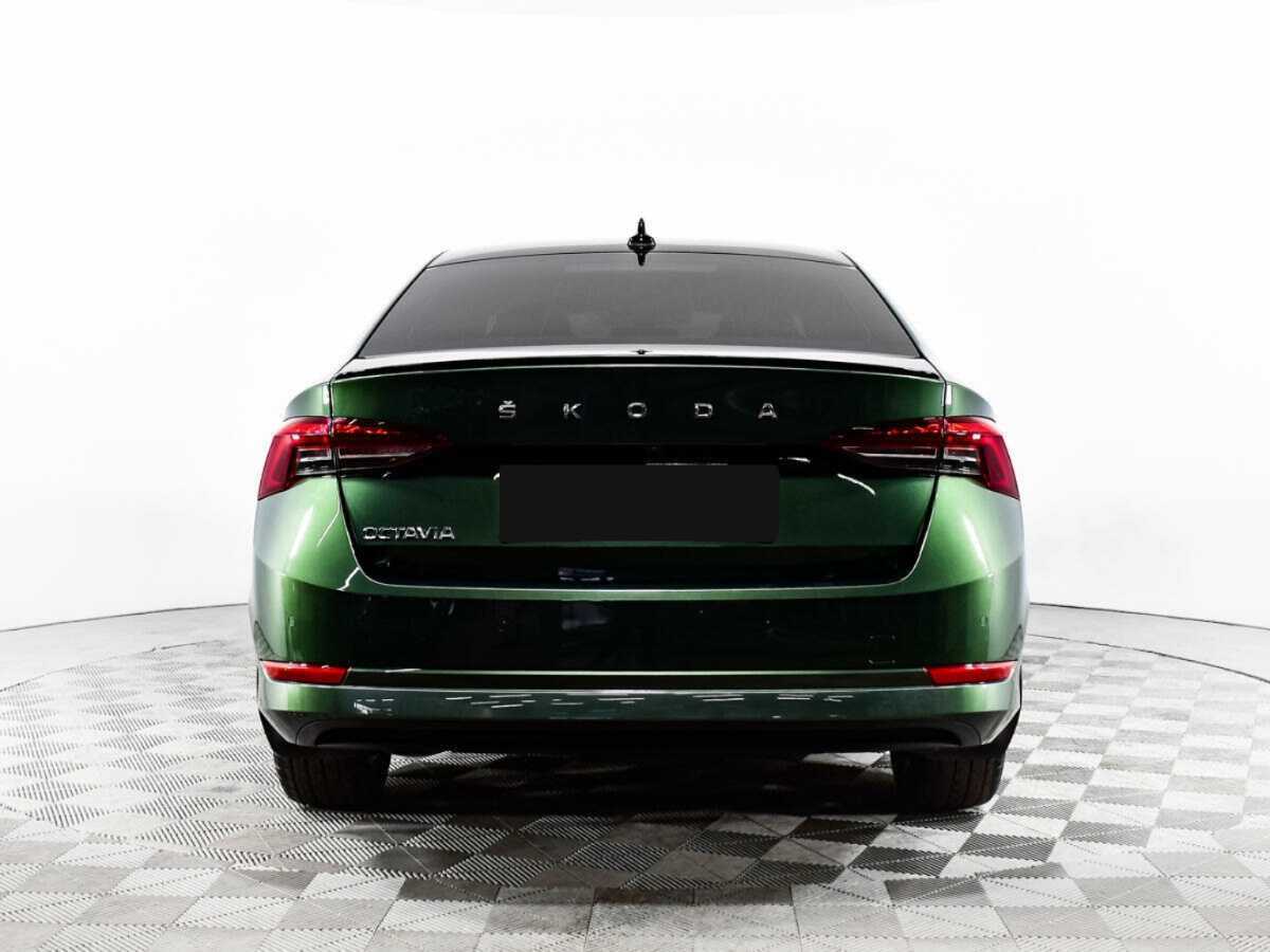 Skoda Octavia 2020 года с пробегом. Фото: #5
