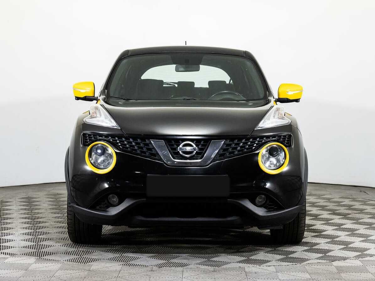 Nissan Juke 2014 года с пробегом. Фото: #1