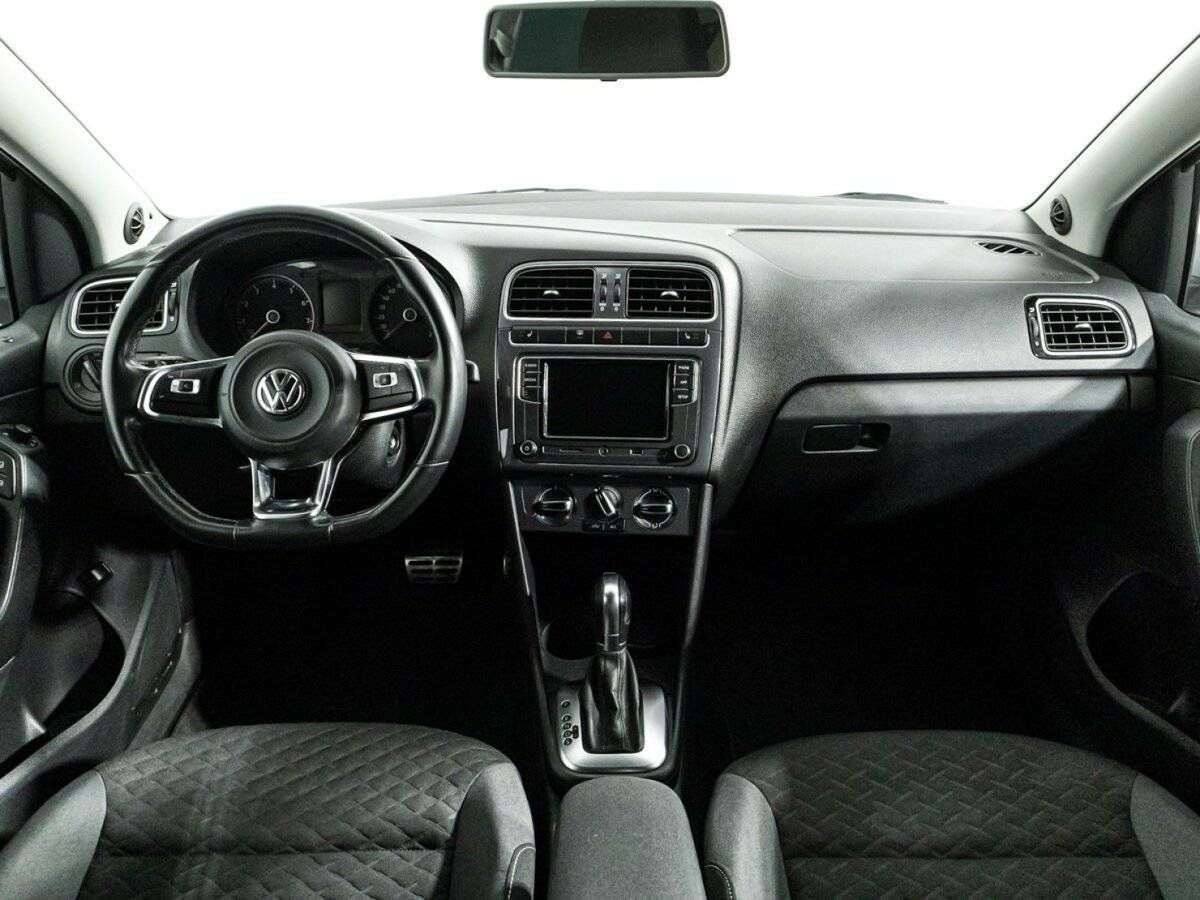 Volkswagen Polo 2018 года с пробегом. Фото: #12