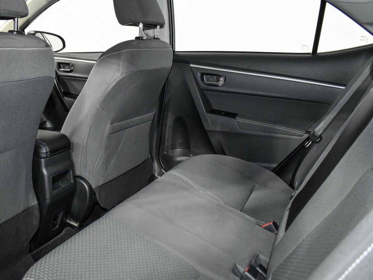 Toyota Corolla 2016 года с пробегом. Фото: #13