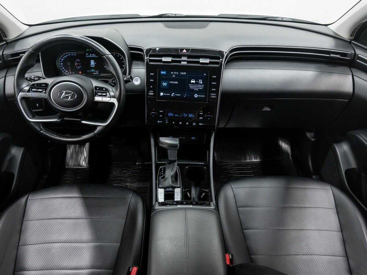 Hyundai Tucson 2021 года с пробегом. Фото: #12