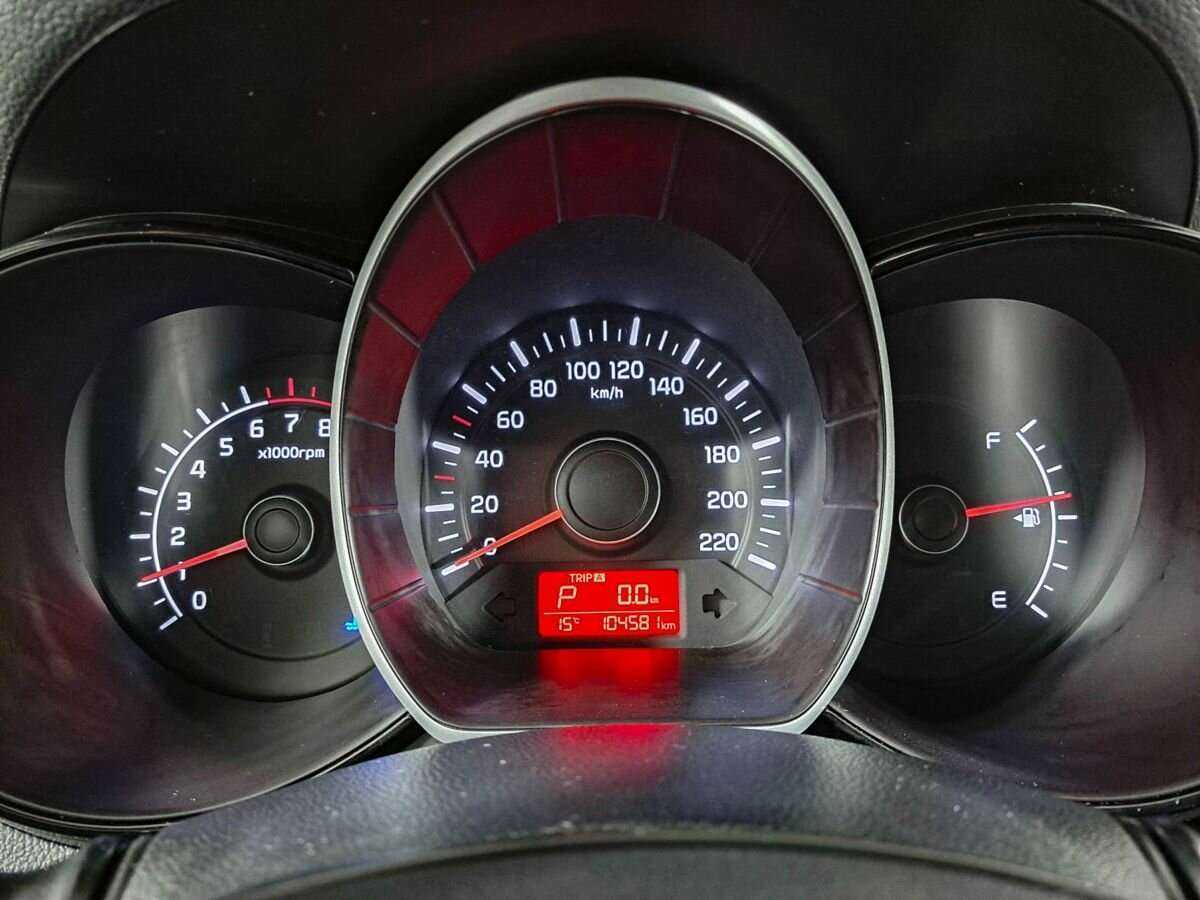 Kia Rio 2017 года с пробегом. Фото: #8