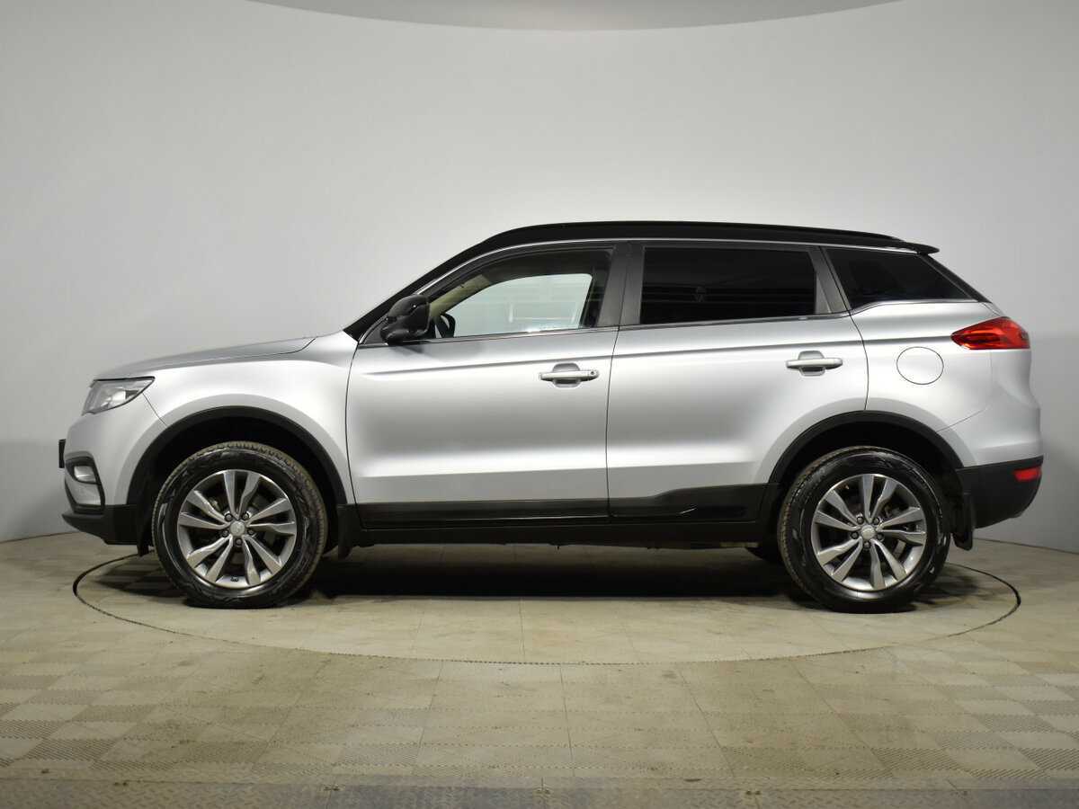 Geely Atlas 2021 года с пробегом. Фото: #7