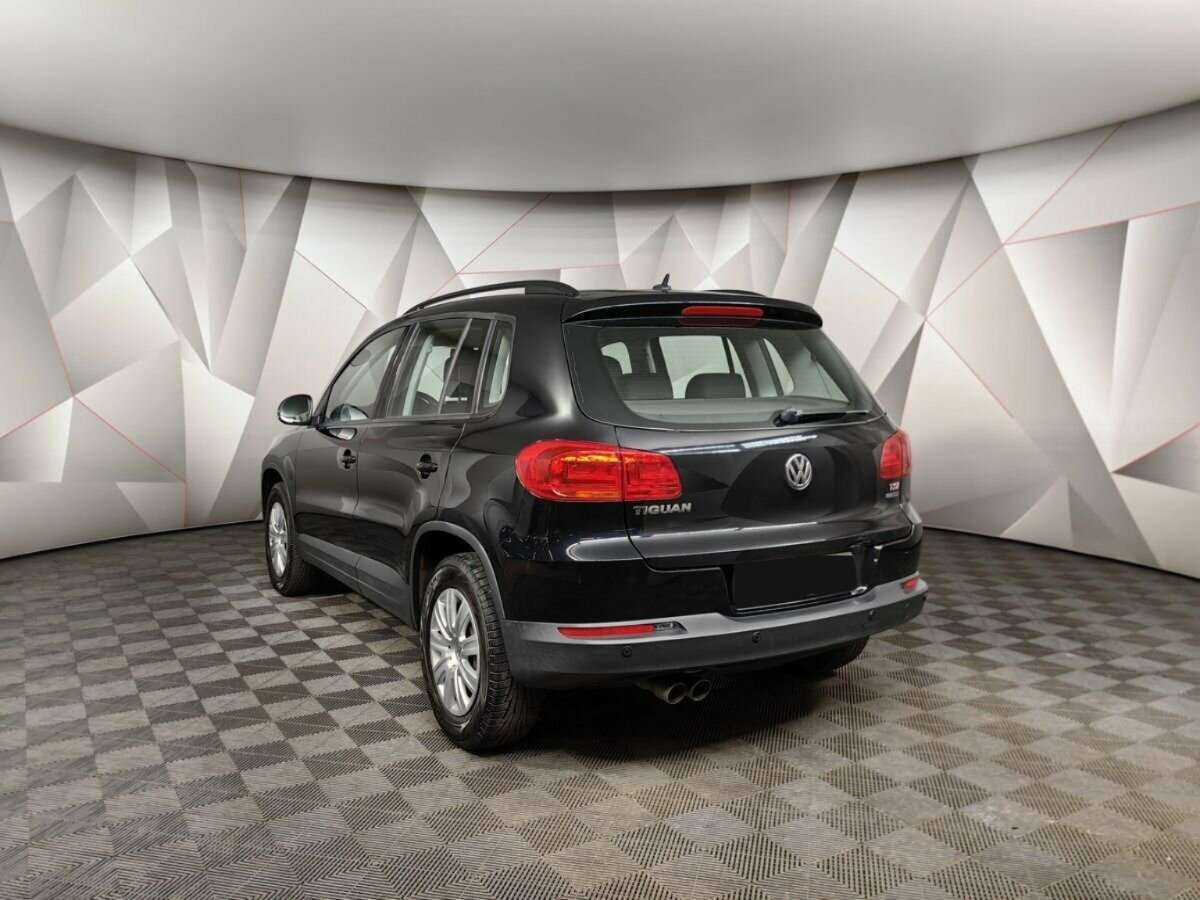 Volkswagen Tiguan 2013 года с пробегом. Фото: #3