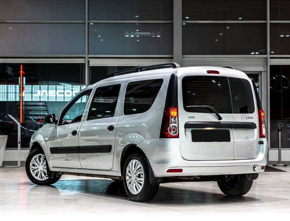 Lada (ВАЗ) Largus 2018 года с пробегом. Фото: #3