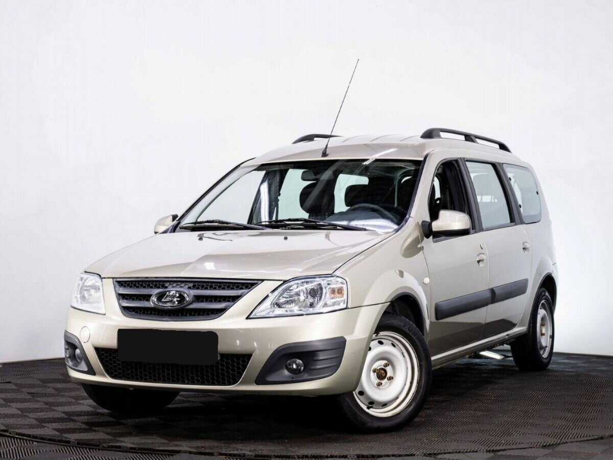 Lada (ВАЗ) Largus 2020 года с пробегом. Фото: #0