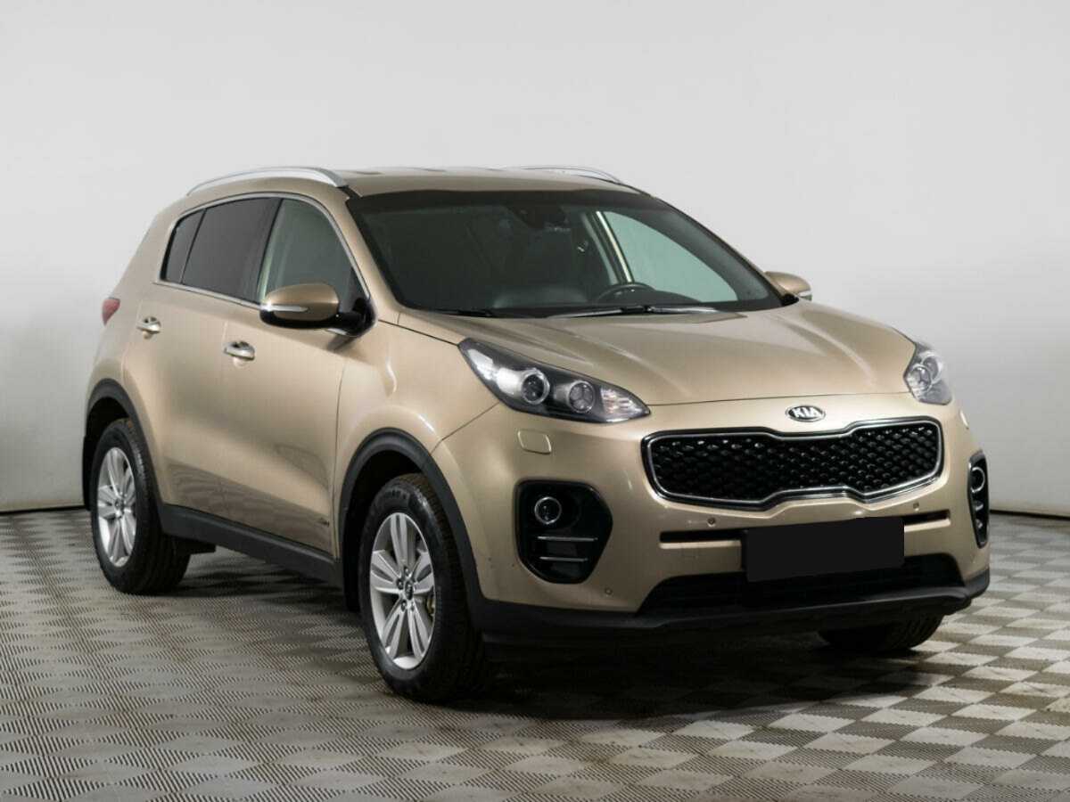 Kia Sportage 2017 года с пробегом. Фото: #2