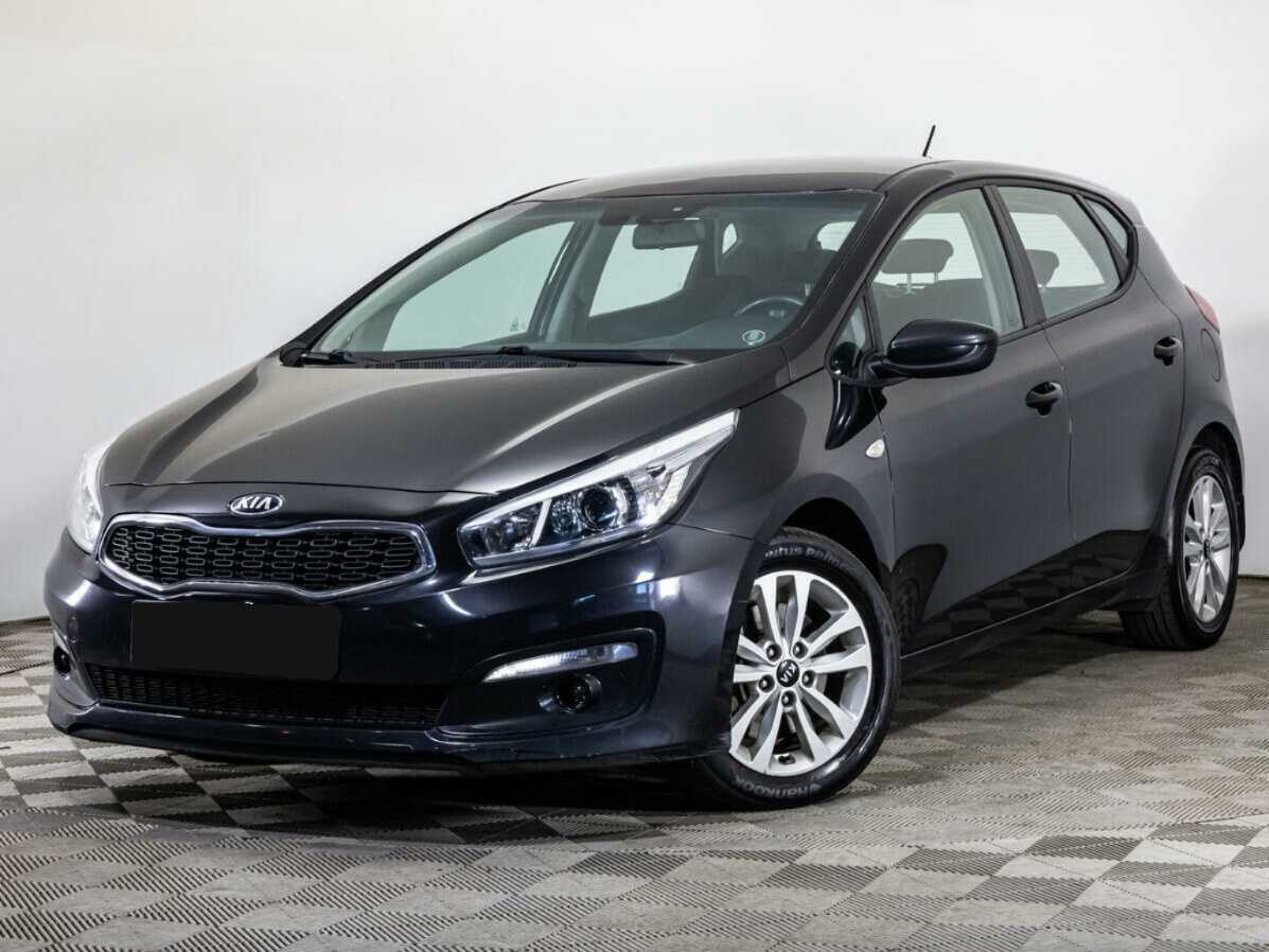 Kia Ceed 2016 года с пробегом. Фото: #0